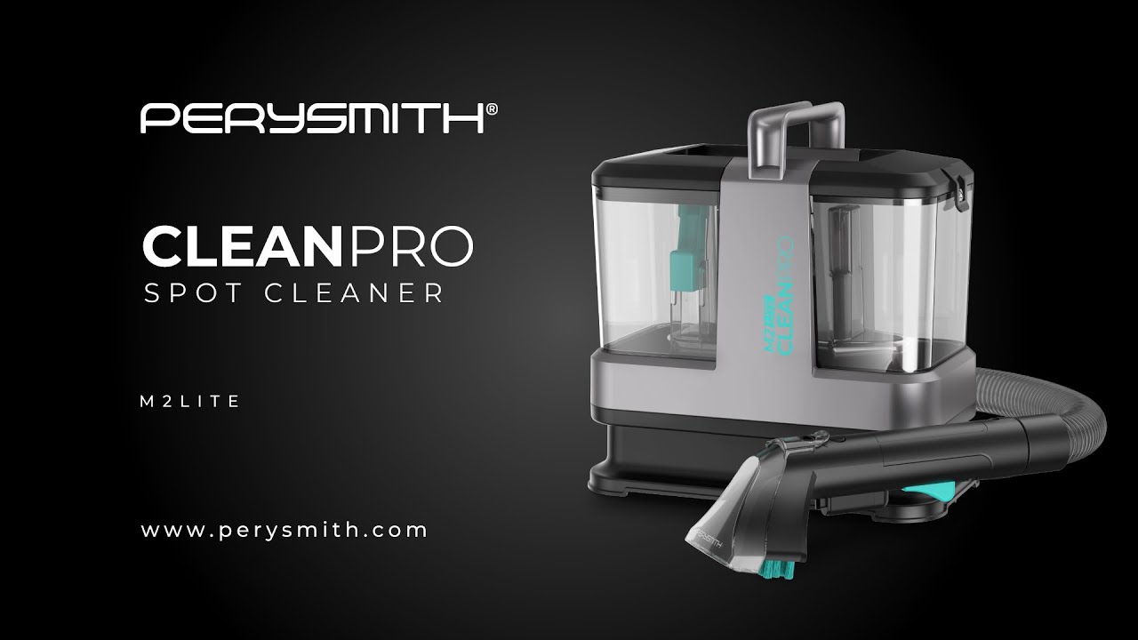 PerySmith Spot Cleaner CleanPro Series M2 Lite