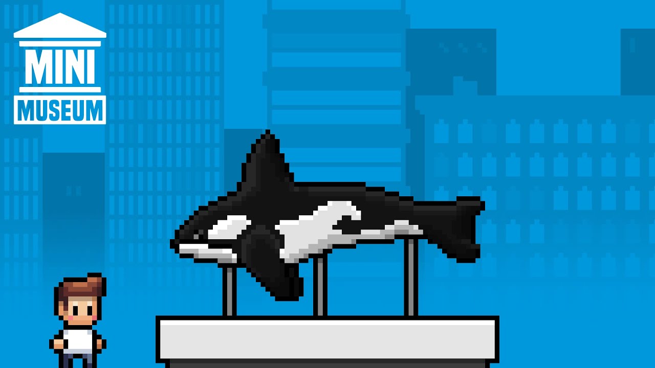 Game Dev + Pixel Art - Making a cozy simulation game about building and managing your own museum