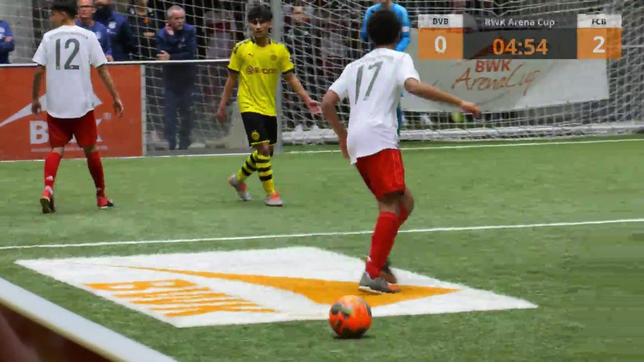 Live-Stream des 11. internationalen U15 BWK-ArenaCup der Zwischen- und Endrunde am 12. Januar 2020