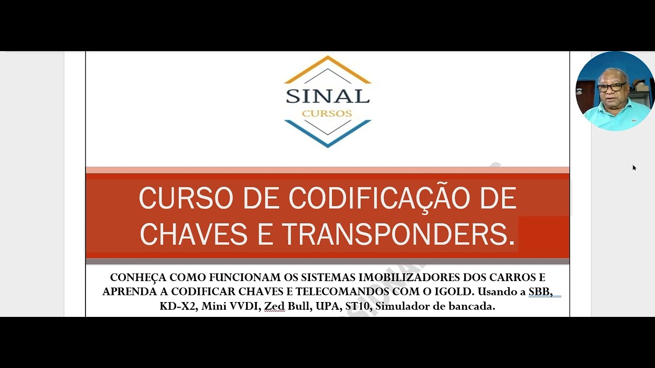 Por que a maioria dos chaveiros não trabalha com codificação de chaves automotivas? Deveria!!