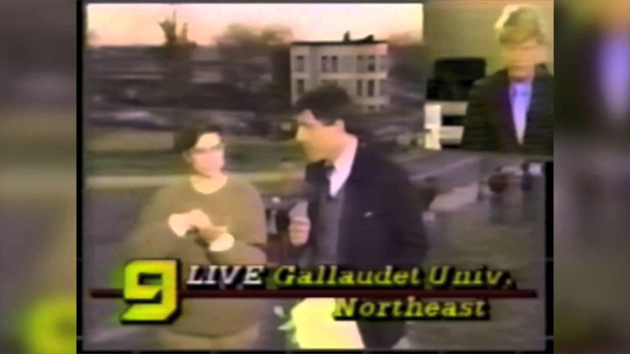 Deaf President Now: A News Footage Perspective