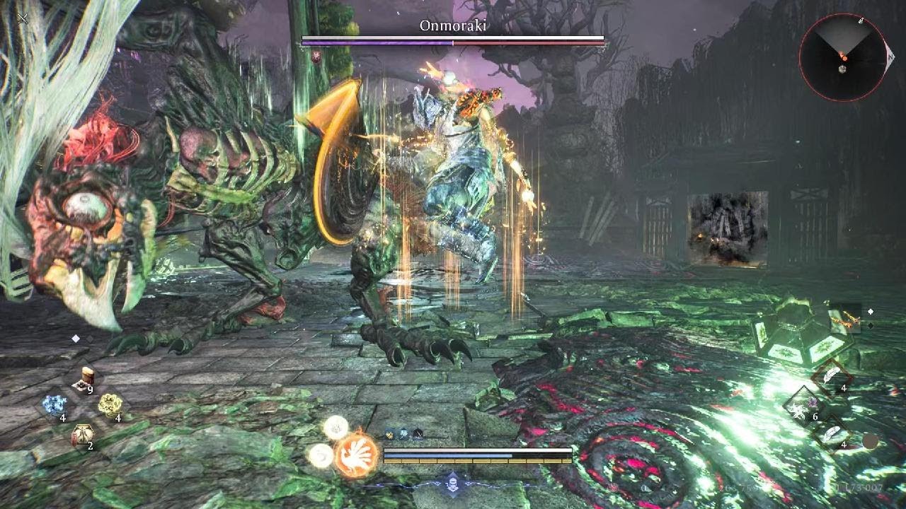 Nioh 3 Onmoraki