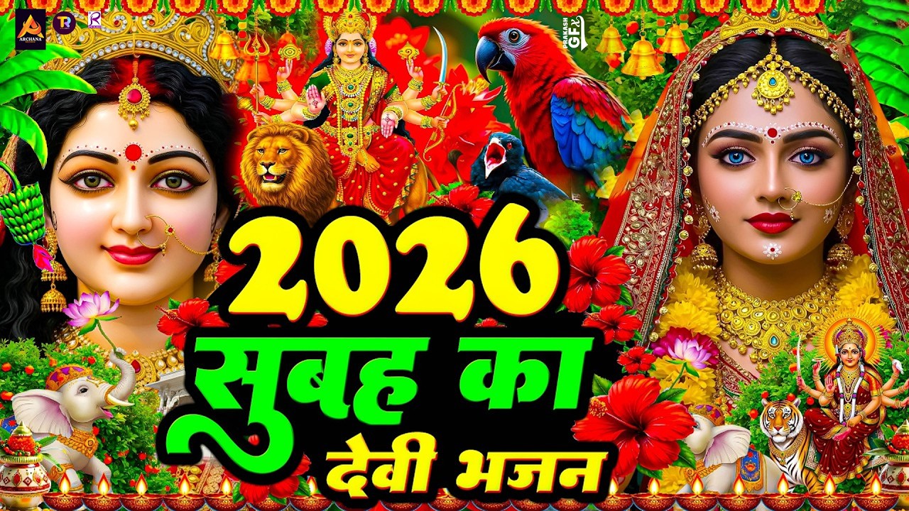 #Video | पारम्परिक देवी गीत 2026 | #Devi Geet | देवी पचरा गीत 2025 | New Bhakti Dj Song 2026