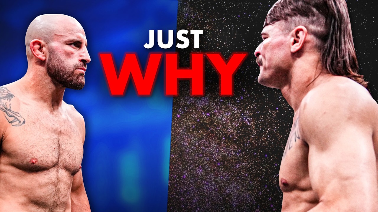 Oh so THAT'S what happens when you book a pointless rematch?