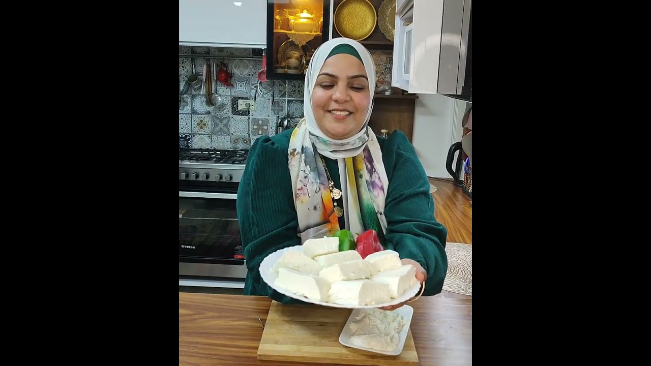 ناشفه زي الحجر وب100جنيه😏الجبنه القريش في البيت قشطه وأوفر من بره من غيرخل ولا منفحه بطريقة الفلاحين