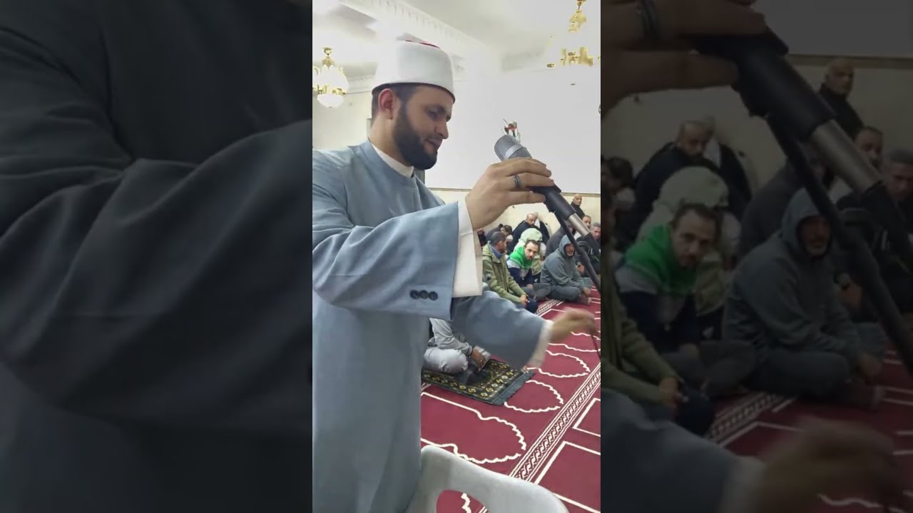 ليلة الحادي والعشرون من تراويح مسجد المدينة المنورة بأكتوبر بقراءة #خلف_العاشر ، من #الروم_لقمان