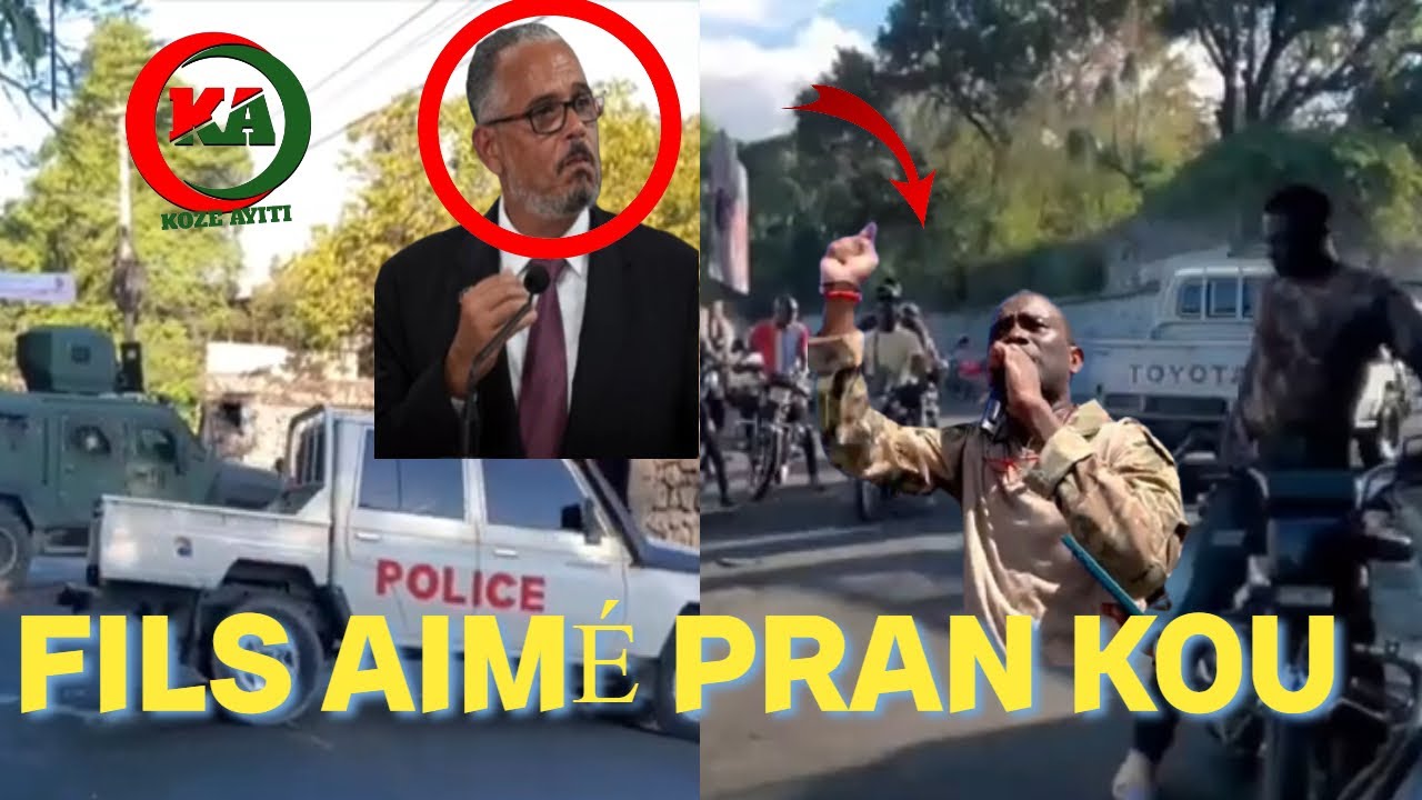 Nouvèl la tonbe Alix Didier Fils Aimé woyy sipriz Guy Philippe pa fè rimè ayayy operasyon mache pran