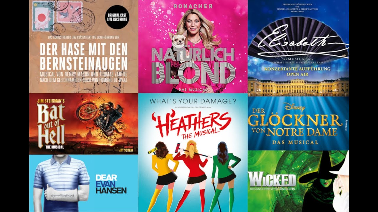 Guess the Musical / Musicals erraten (Part 1)