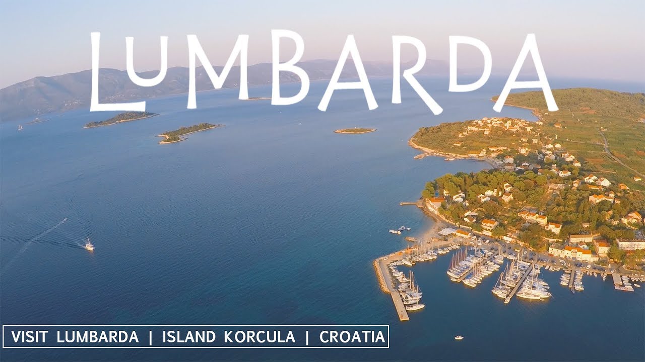 Discover Croatia | Visit Lumbarda | Island of Korčula | Adriatic Coast | 4K