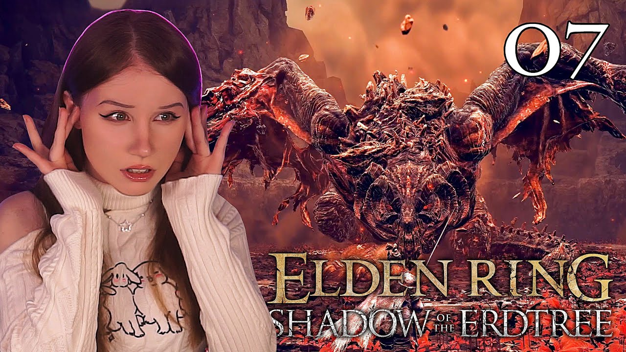 Meeting Bayle, Defeating Gaius - FIRST Time Playing Elden Ring Shadow Of The Erdtree - Part 7