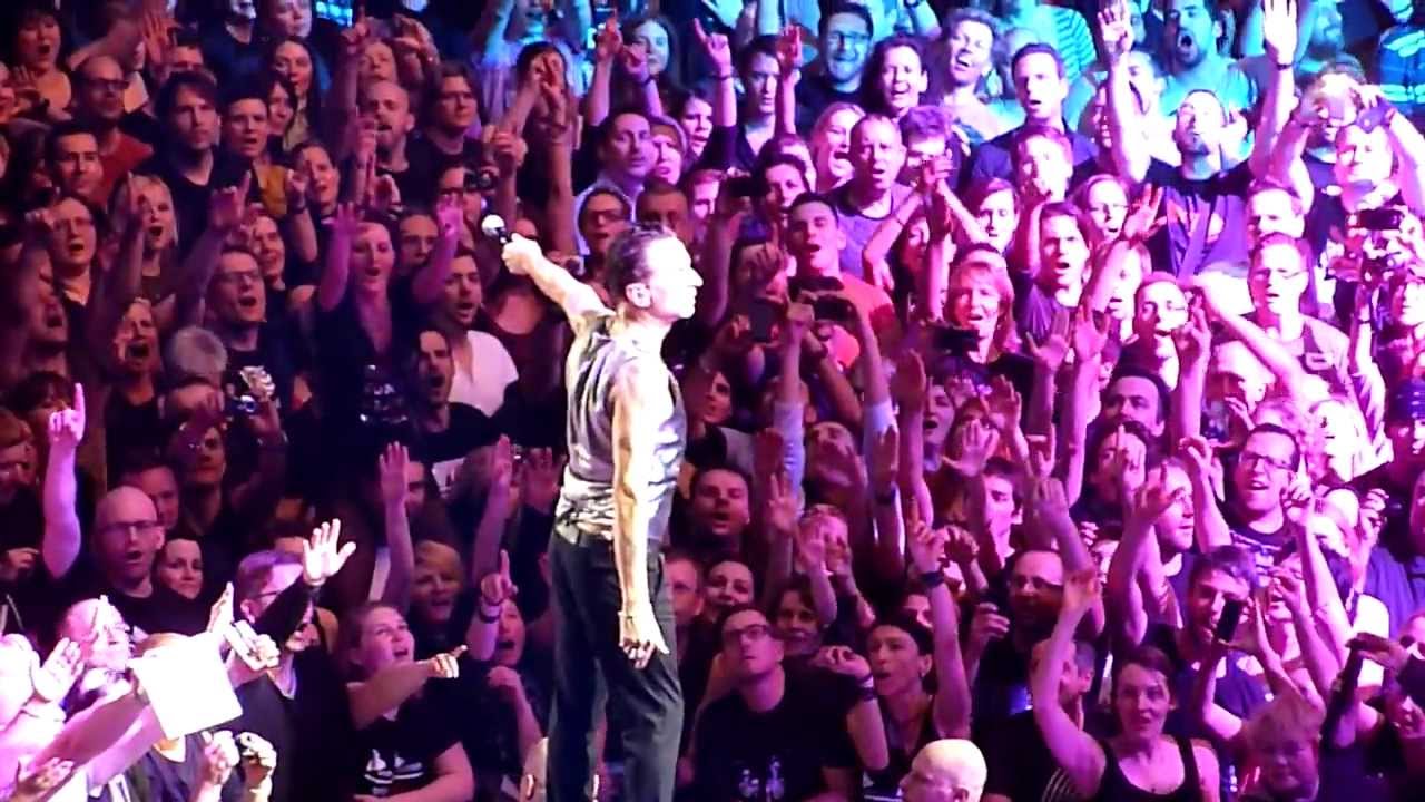 Depeche Mode - Just Can't Get Enough * Stadthalle Wien * 8.2.2014