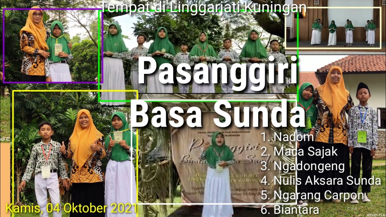 Pasang giri basa sunda || MIN 1 Kuningan
