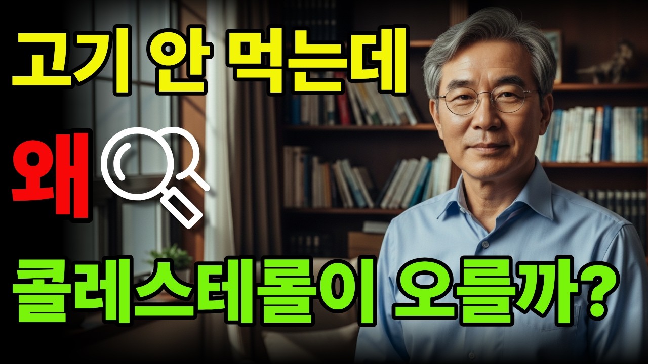 중성지방이 안 내려간다면? 매일 먹는 음식부터 확인하세요!!!