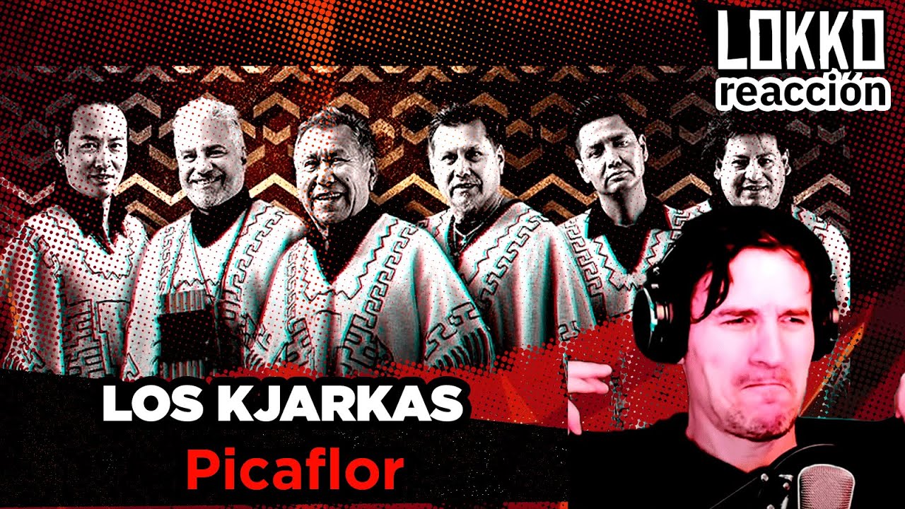 Reacción a Los Kjarkas - Picaflor | Análisis de Lokko!
