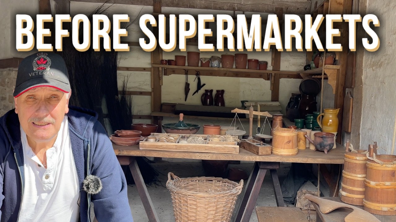 What Was It REALLY Like to Shop in Medieval England?