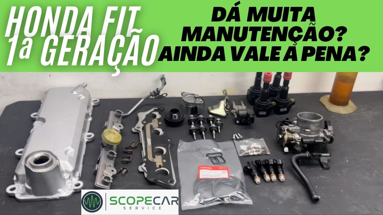 Honda Fit primeira geração da muita manutenção ??? Ainda vale a pena ??? Veja manutenções .