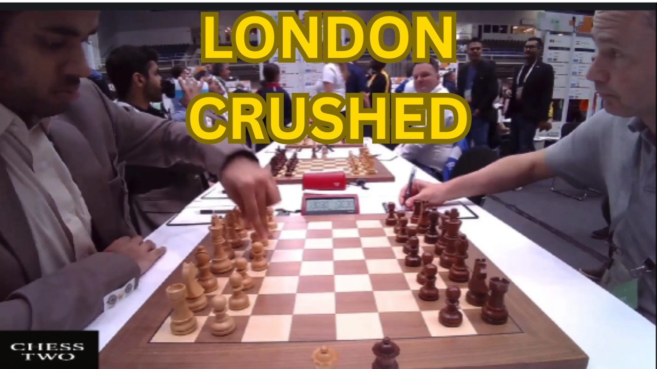 Arjun Erigaisi&rsquo;s Ice-Cold Mastery Against the London System |vs Hj&ouml;rvar Steinn Gr&eacute;tarsson Stefansson