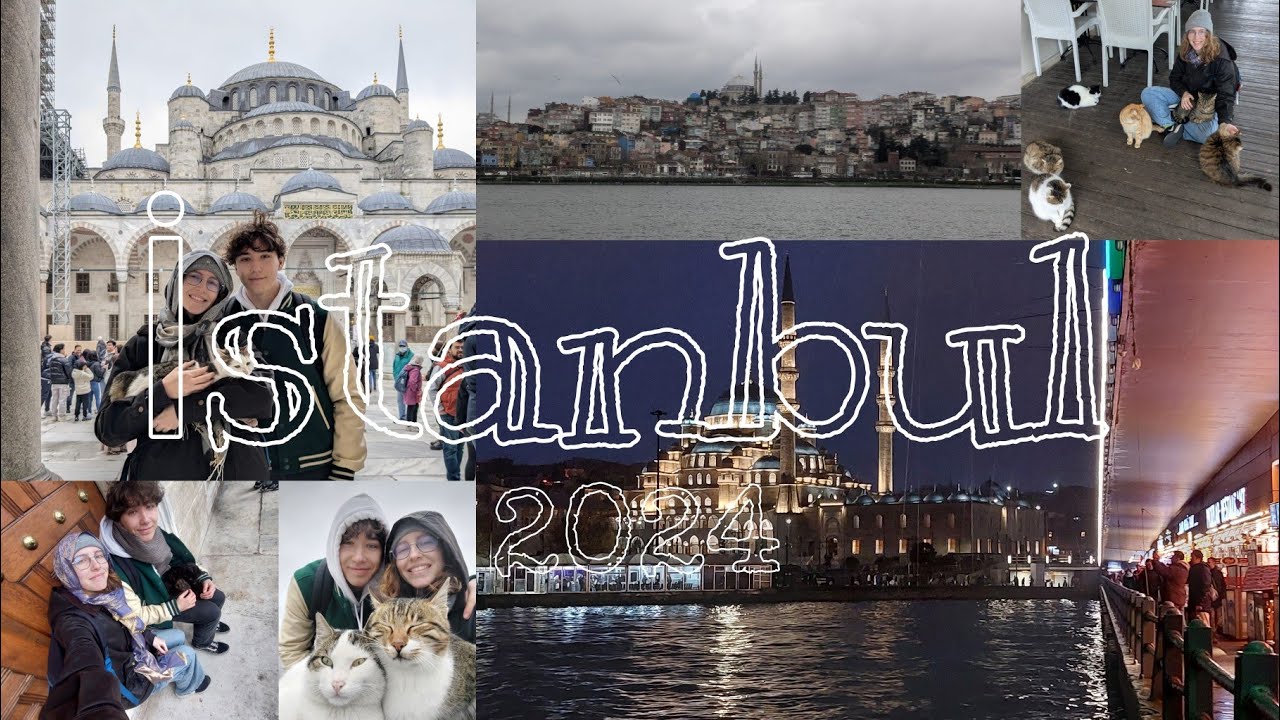 Le Vlog d'Istanbul 🕌🐈 (ft. mon amoureux 💕)