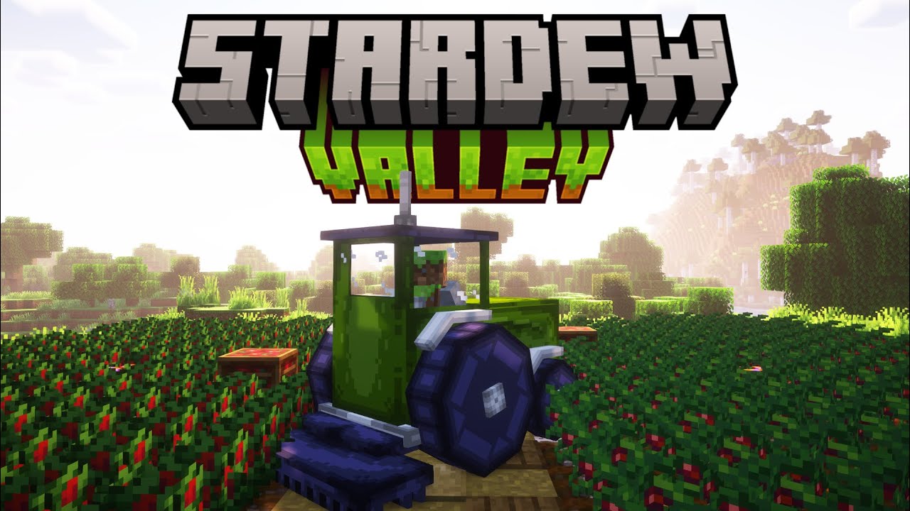 I Took Stardew Valley Even Further In Minecraft