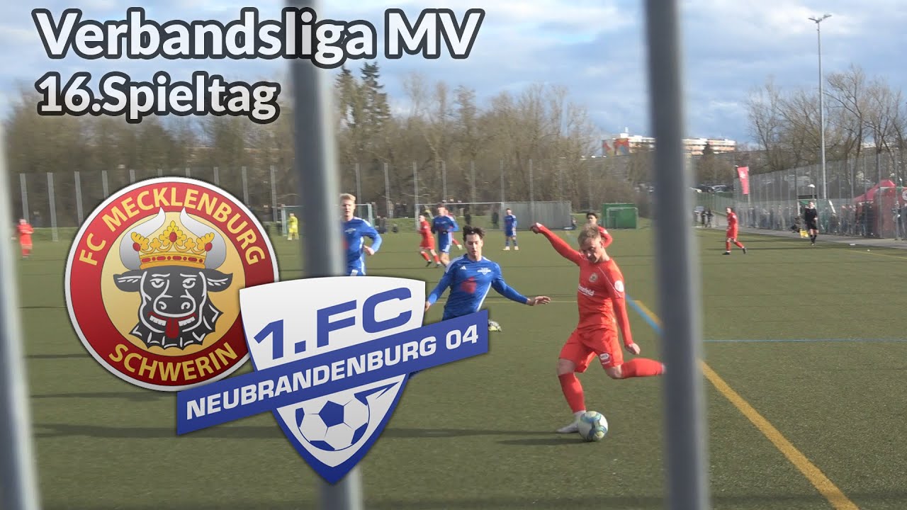 FC Mecklenburg Schwerin - 1.FC Neubrandenburg04 (24.2.2024)