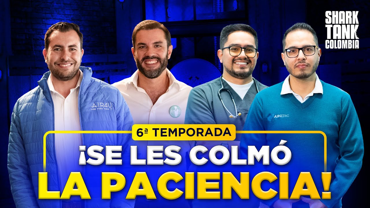 Momentos en los que los tiburones perdieron la PACIENCIA 😬💥 | Temporada 6 | Shark Tank Colombia