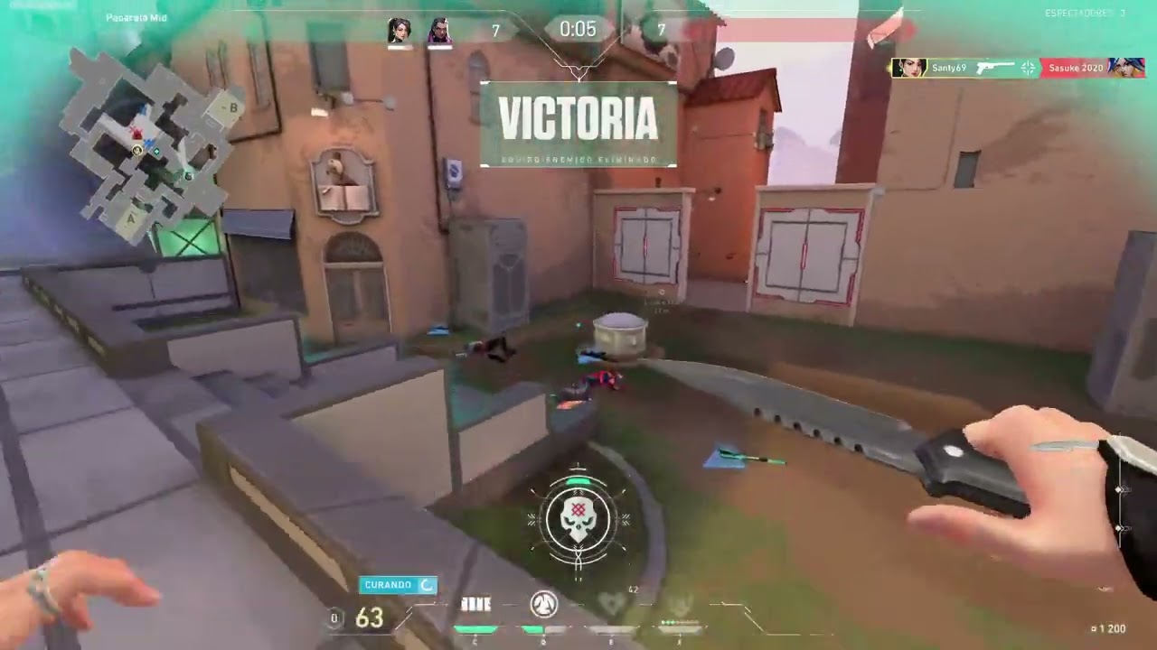 DIA 6 DE VALORANT/COPMPETITIVO #valorant #gameplay #fyp #valorantgameplay #valorantclips