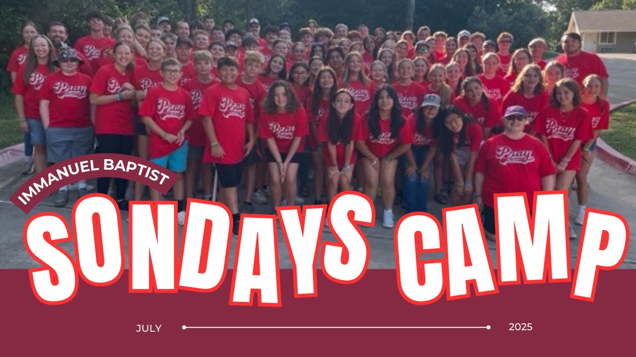 IBC Youth Sondays Camp 2025 Recap