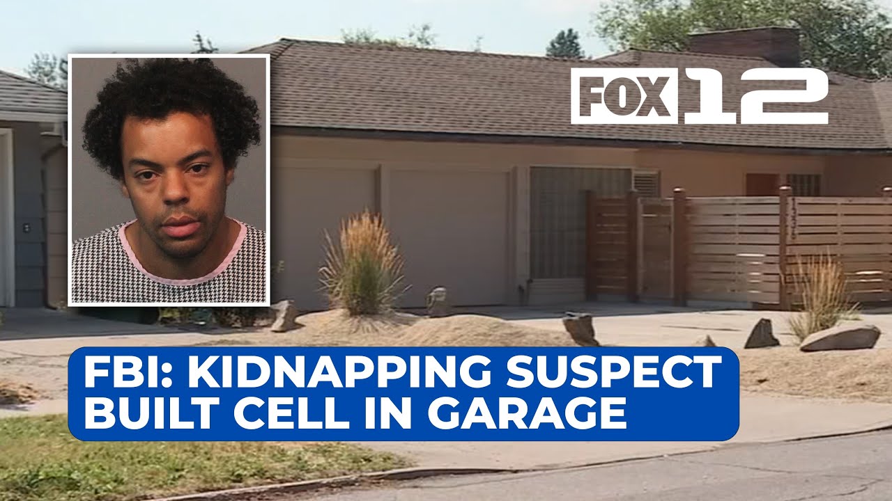 Klamath Falls kidnapping case: Suspect allegedly built cell in his home garage to hold victim