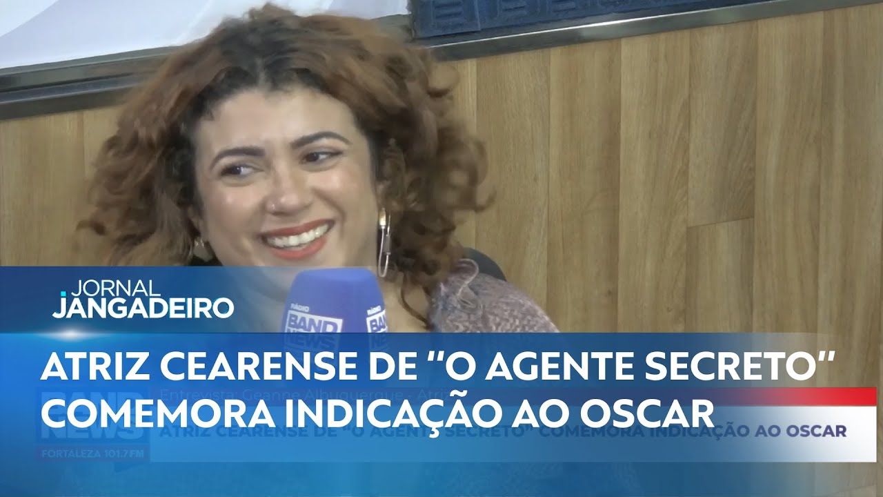 ENTREVISTA COM A ATRIZ CEARENSE GEANNE ALBUQUERQUE, DE “O AGENTE SECRETO”