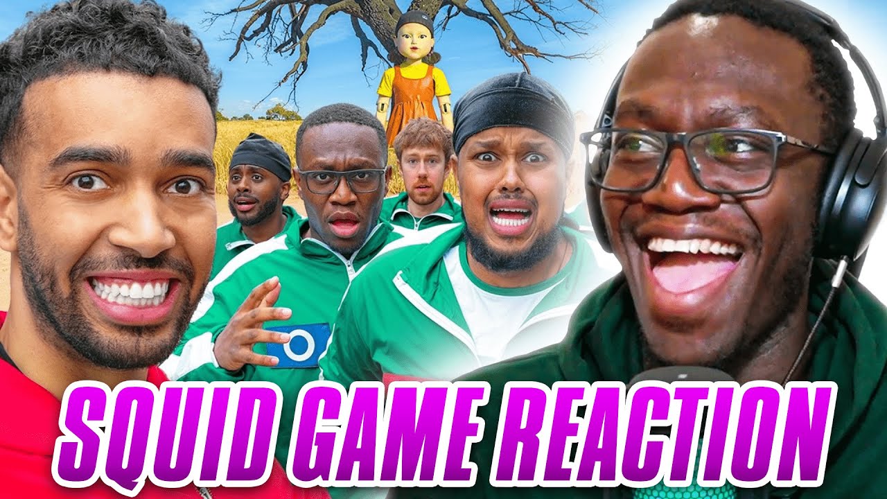 Deji Reacts To Squid Game In Real Life: Beta Squad Edition