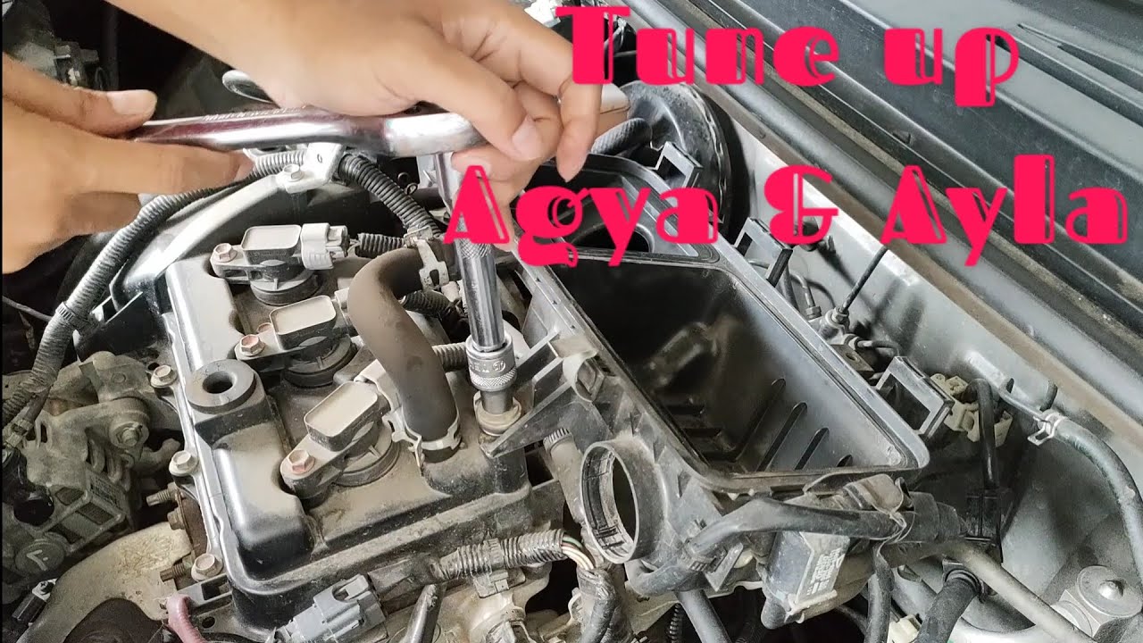 Tune up & Carbon Cleaner Agya/Ayla