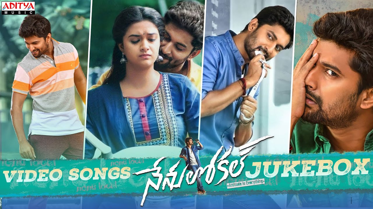 Nenu Local Video Songs Jukebox | Nani, Keerthy Suresh | Trinath Rao | Devi Sri Prasad