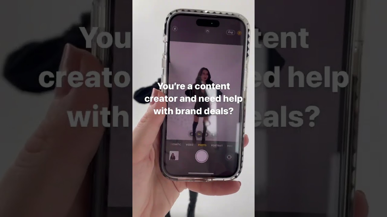 You’re an influencer and need help with brand deals? 