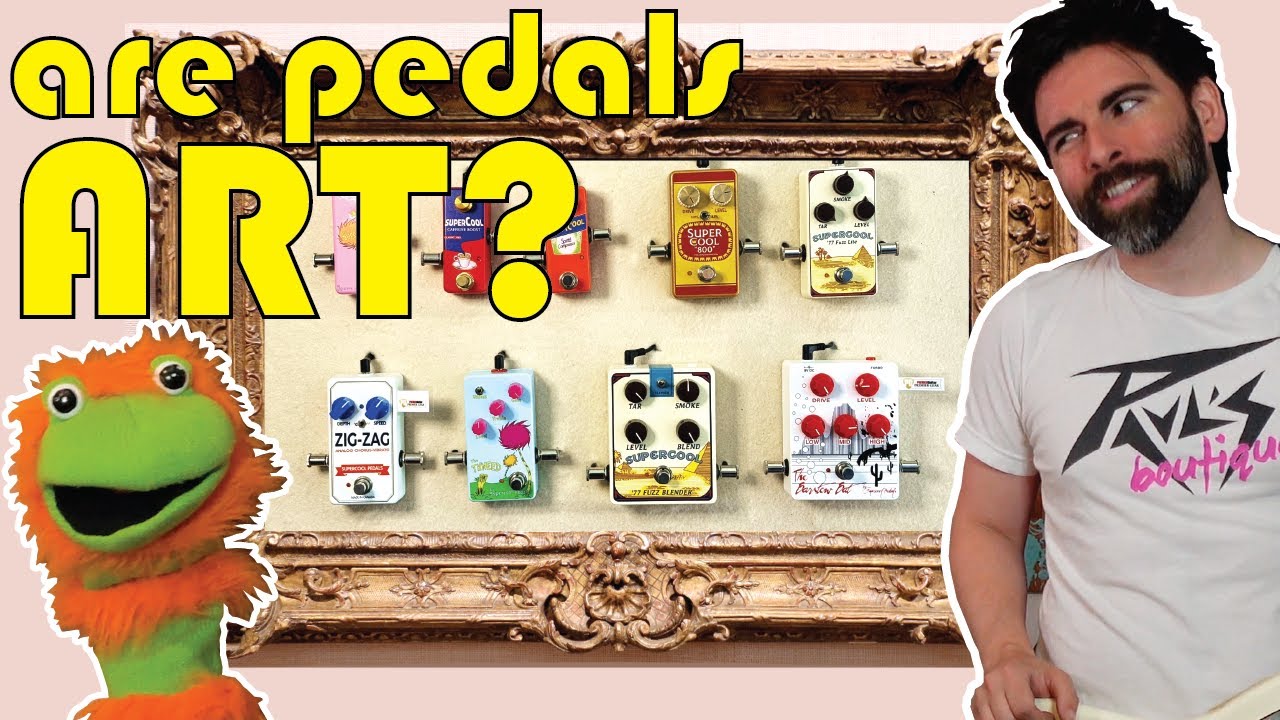 Supercool Pedals full lineup tour and demo