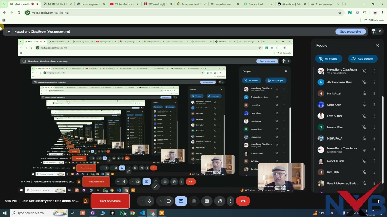 MERN Full Stack Course Orientation | NexusBerry Training and Solutions