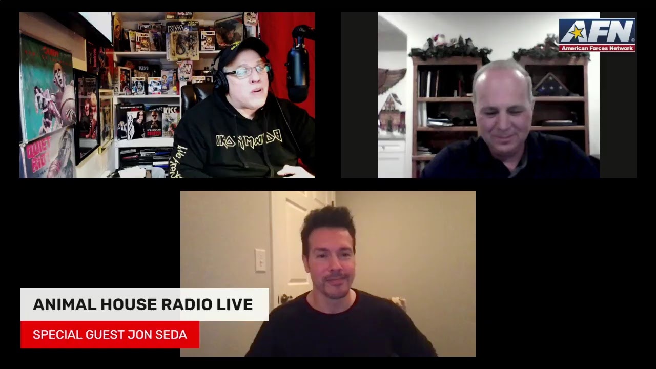 ANIMAL HOUSE RADIO W/ JON SEDA LIVE