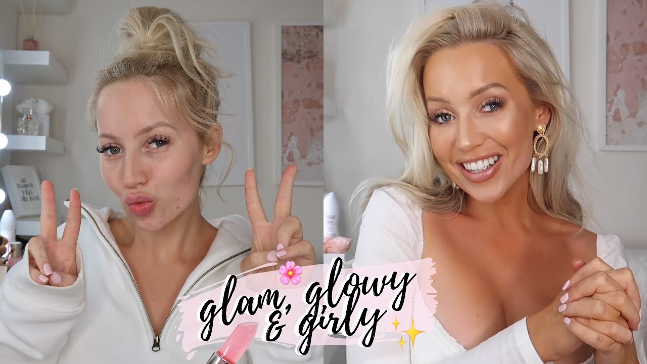 GET READY WITH ME FOR A NIGHT OUT! CHATTY CATCH-UP | ELLE DARBY