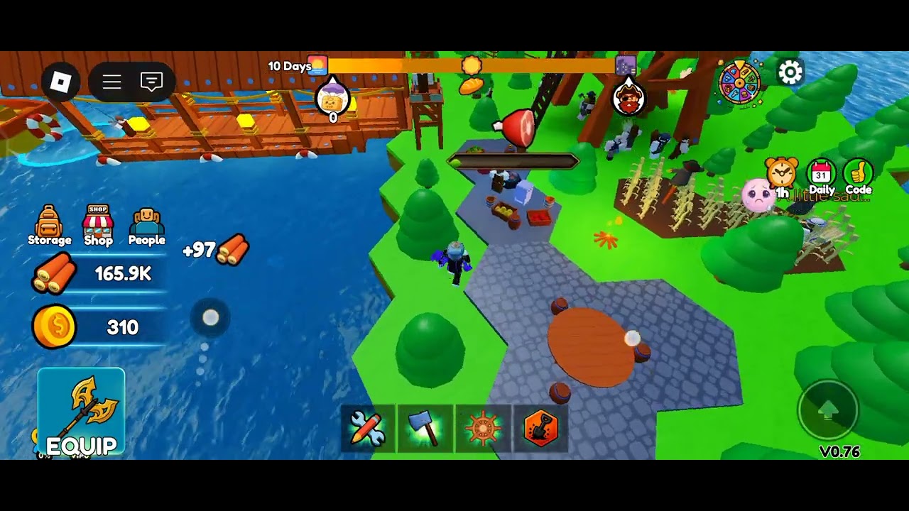 Play [Alpha] My dream island part 7