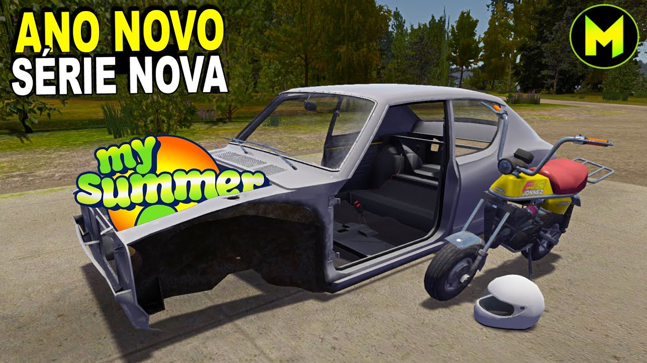 COMO INICIAR BEM NO MY SUMMER CAR NOVA SÉRIE COM MUITAS DICAS KILJU E MAIS