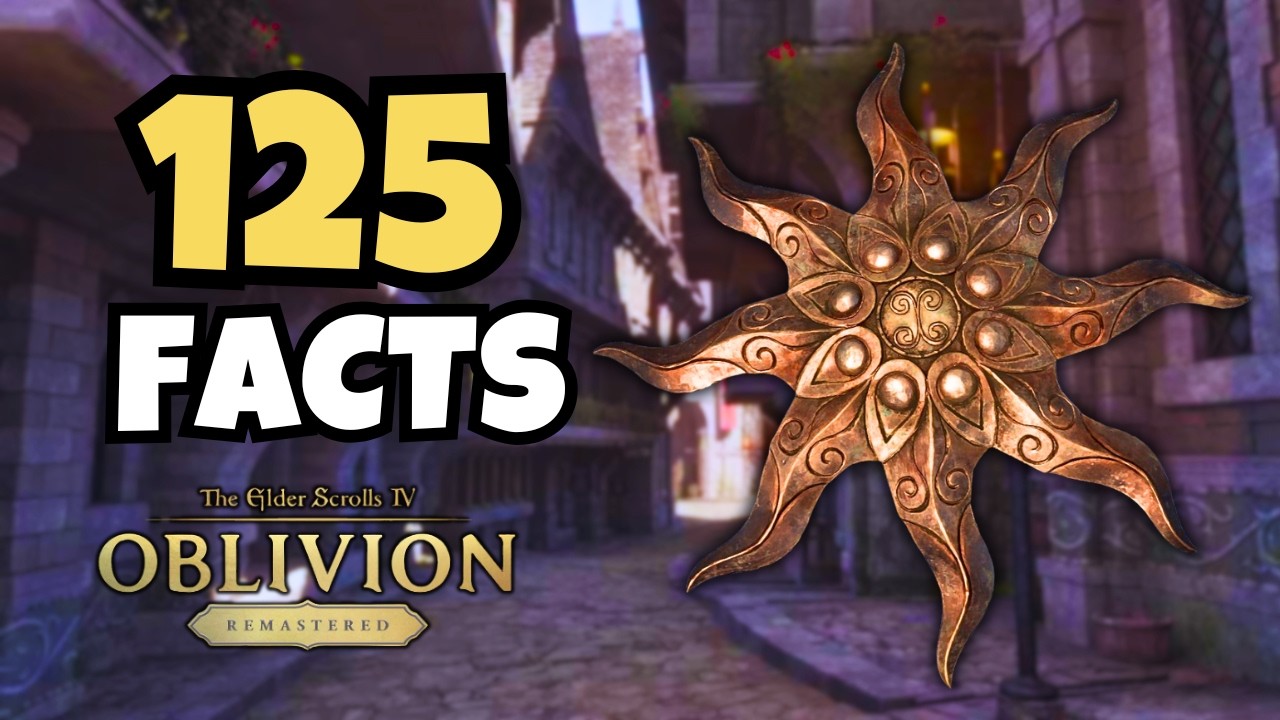 125 Wild Oblivion Quest Facts to Fall Asleep To