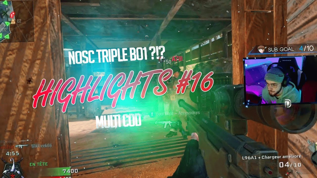 NOSC TRIPLE ON BO1 ?!? - Highlights #16