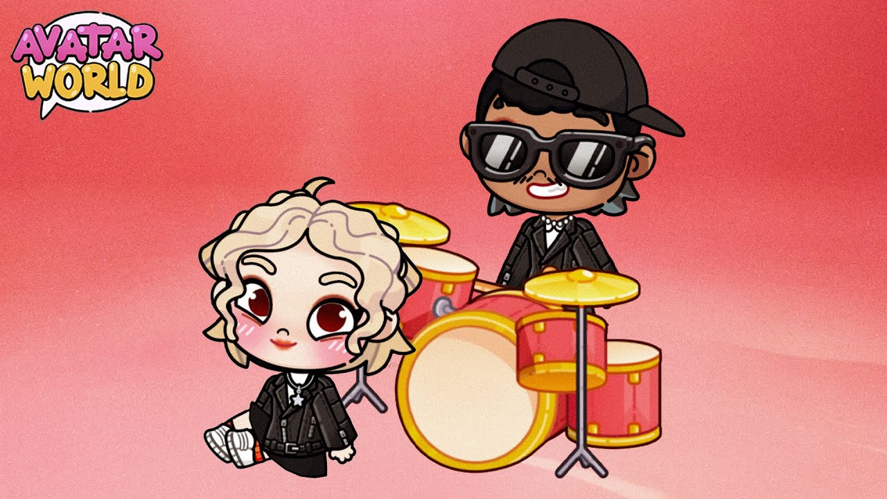 ROSÉ & Bruno Mars - APT. en Avatar World