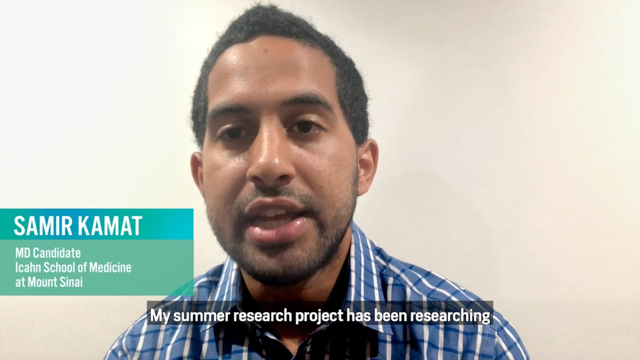 2020 Mahoney Fellows: Samir Kamat