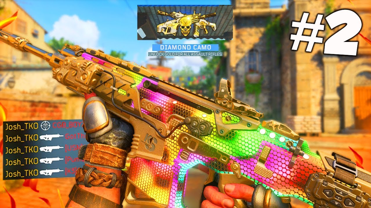 RAMPART DOUBLE HIGH CAL is UNFAIR!! Road to Dark Matter #2: Diamond Assault Rifles!