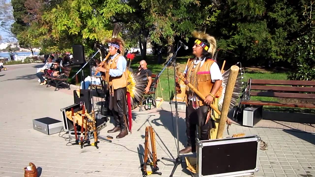 Индейцы в Севастополе