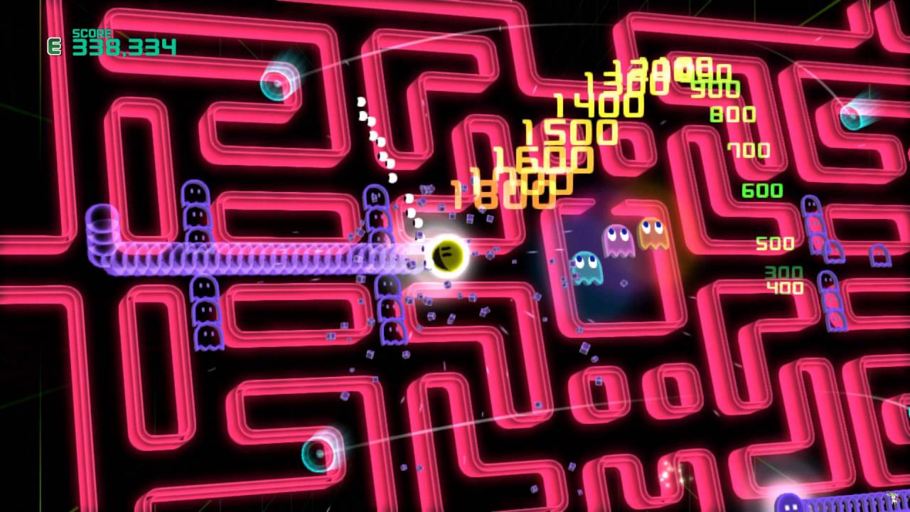 Pac-Man Championship Edition 2 - Score Attack (Regular, All levels)
