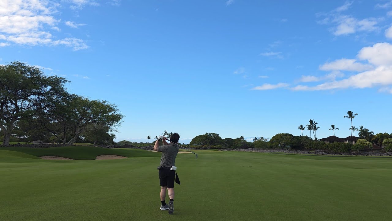 Golden Hour Across All 18 | Hualālai Golf