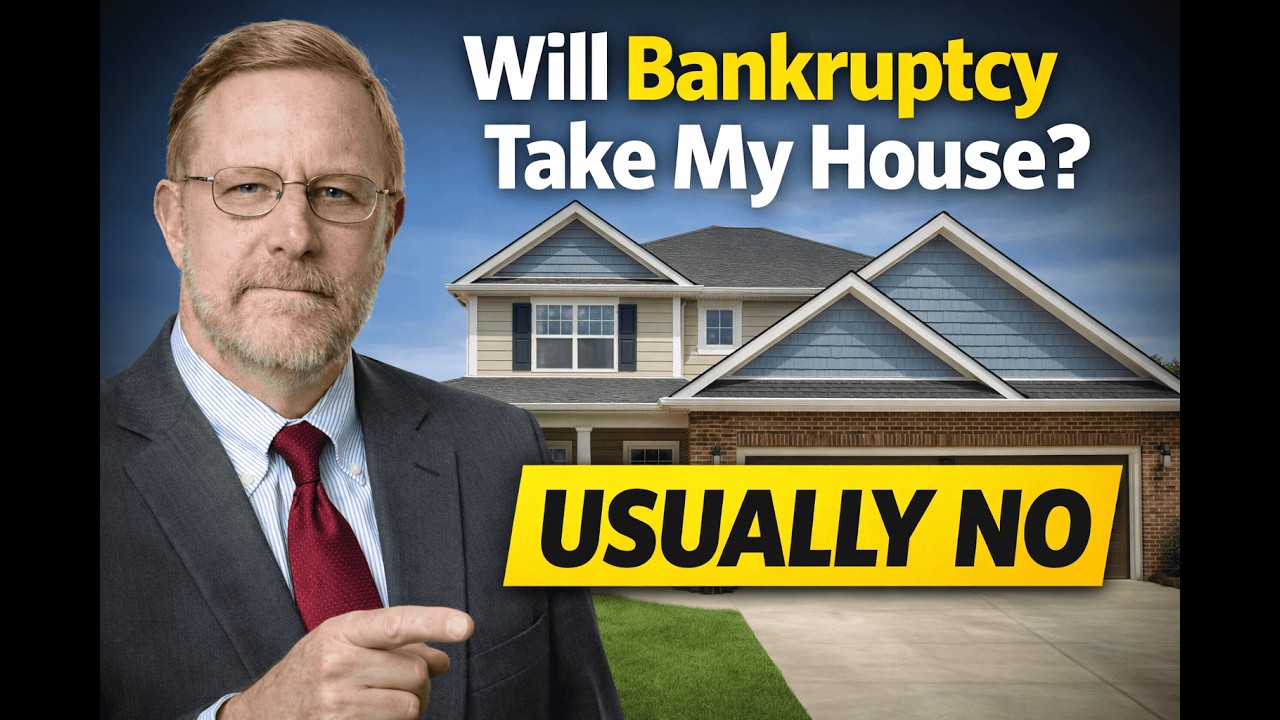 Will Bankruptcy Take My House?