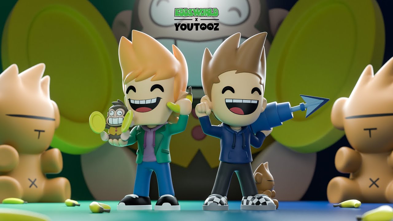 Eddsworld Matt and Tom YouTooz Unboxing & Giveaway [CLOSED]