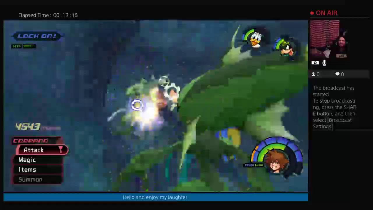 KH adventure with nuri.